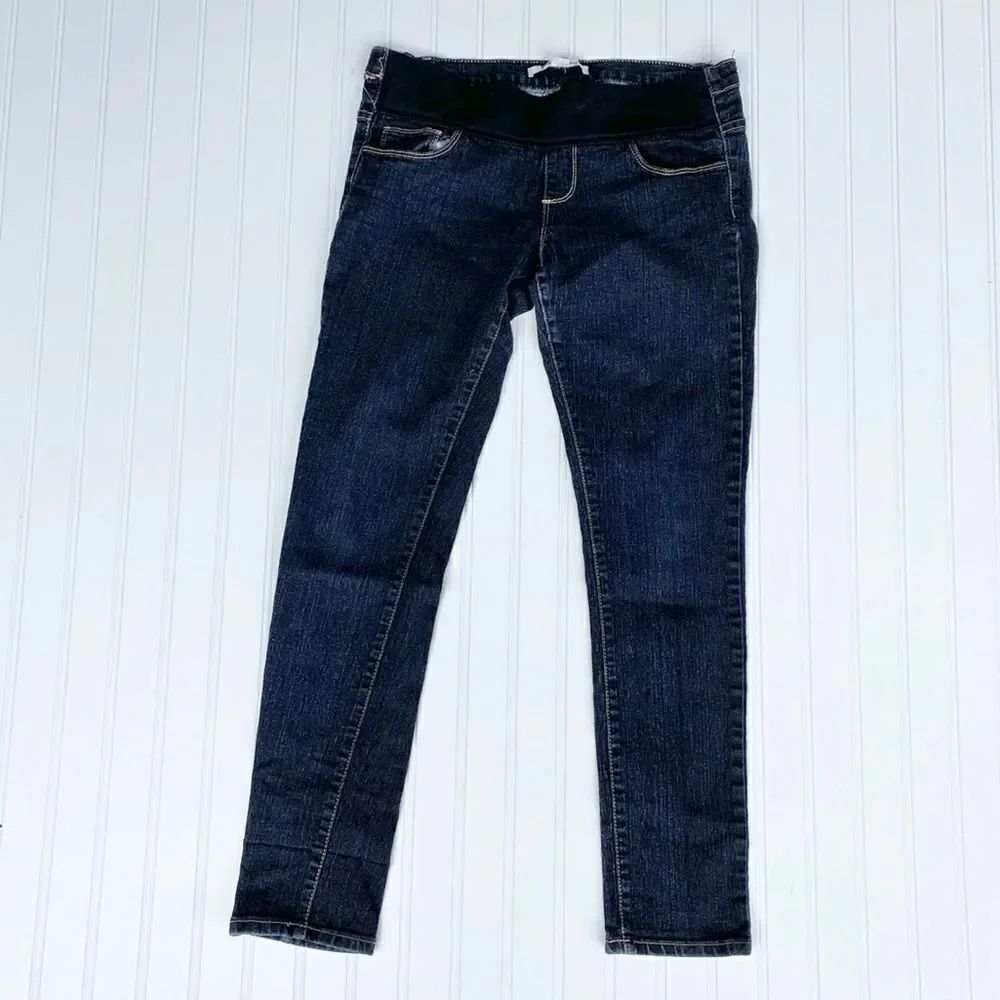 Love21 maternity jean in dark wash